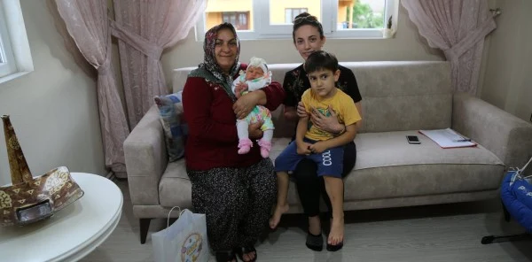 Hoş Geldin Bebek Ziyaretleri Sürüyor