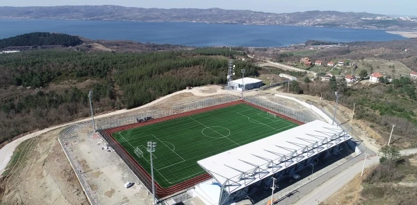 ''İlçenin Spor Geleceği Bu Tesiste Yetişecek''