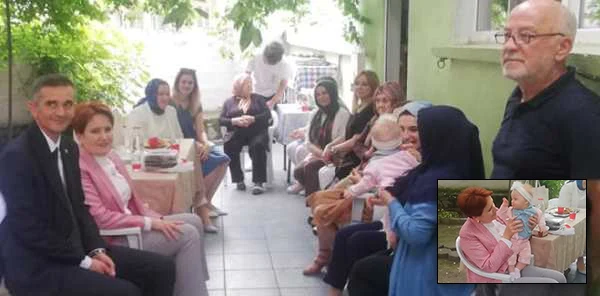 Meral Akşener Sapanca'da
