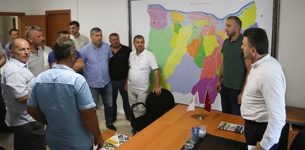 Muhtarlık Hizmet Bürosu Açıldı