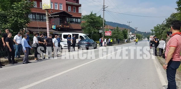 Ölümlü O Kazanın Olduğu Yerde Keşif Yapıldı