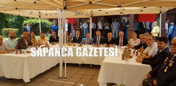 Protokol Bayramlaşması Gerçekleşti