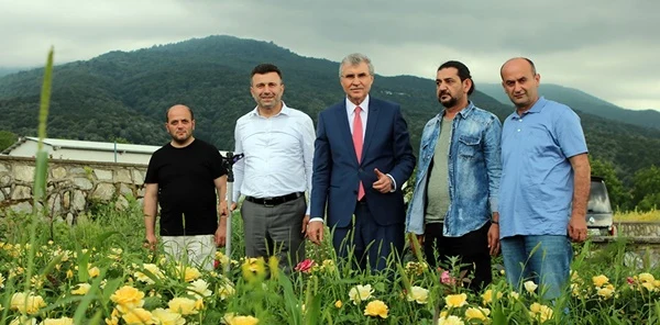 'Sakarya Süs Bitkiciliğinde Örnek Olmaya Devam Edecek'
