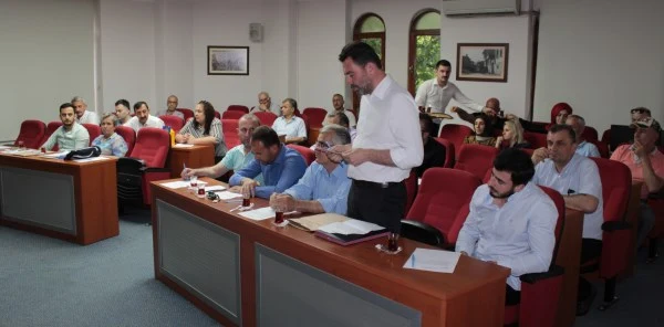 Sapanca Belediye Meclis Toplandı