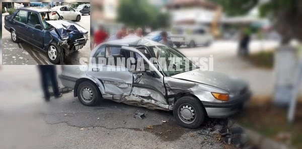 Sapanca'da Trafik Kazası: 1 Yaralı