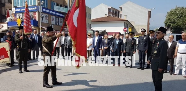 Sapanca'nın Kurtuluşu Törenlerle Kutlandı