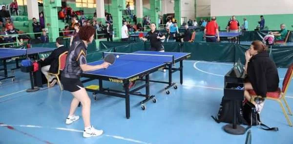 Sapanca Veteran Masa Tenisi Turnuvası
