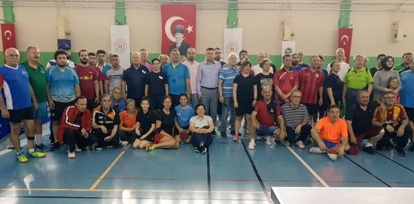 Sapanca Veteran Masa Tenisi Turnuvası Gerçekleşti