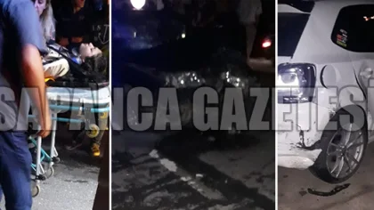 Güldibi Işıklarda Kaza: 3 Yaralı