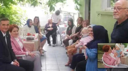 Meral Akşener Sapanca'da