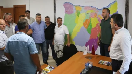 Muhtarlık Hizmet Bürosu Açıldı