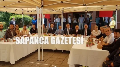 Protokol Bayramlaşması Gerçekleşti