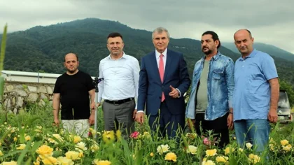 'Sakarya Süs Bitkiciliğinde Örnek Olmaya Devam Edecek'
