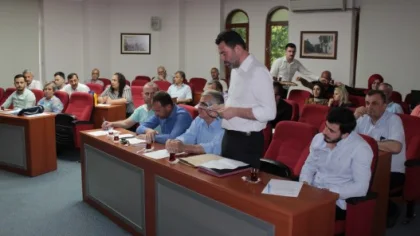 Sapanca Belediye Meclis Toplandı