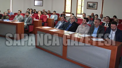Sapanca Belediye Meclisi Toplanıyor