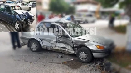 Sapanca'da Trafik Kazası: 1 Yaralı
