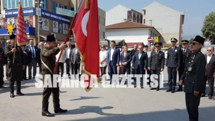 Sapanca'nın Kurtuluşu Törenlerle Kutlandı
