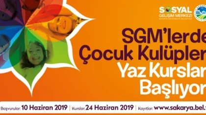 Sapanca Sgm Yaz Kurslarında Kayıtlar Başlıyor