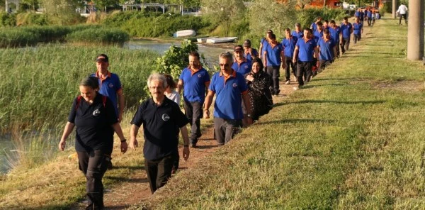 Uzunkum'da Tatbikat