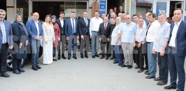 Yavuz, Bayramlaşma için Geldi