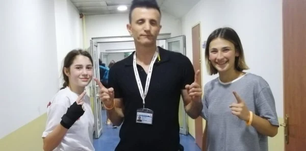 Afra ve Zeynep Türkiye Şampiyonu