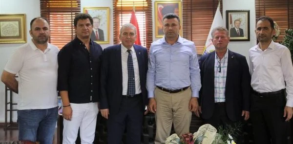 Askf'den Başkan Özen'e Ziyaret