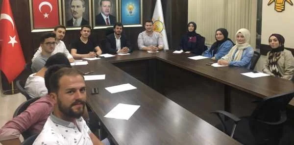 Başkan Serdar Çalışmaları Değerlendirdi