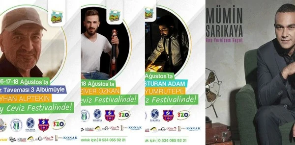 Ceviz Festivali Bu Yıl Dolu Dolu