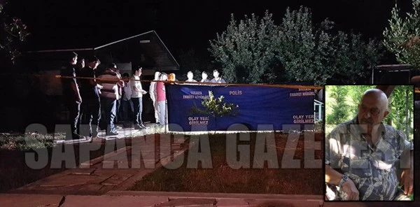 Evinin Bahçesinde Ölü Bulundu