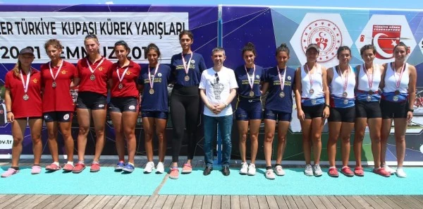 Gençler Türkiye Kupası Kürek Yarışları
