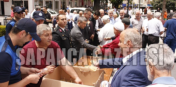 Sapanca'da 15 Temmuz Anma Etkinlikleri