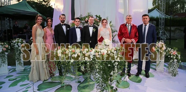Sapanca'da Muhteşem Düğün