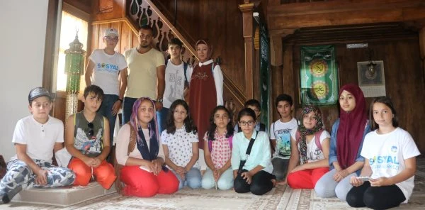 Sapancalı Minik Gezginler Kaynarca'yı Gezdi