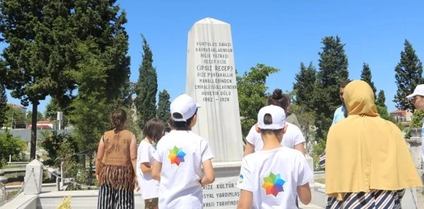 Tarihi ve Kültürel Mirasları Yerinde Öğrendiler