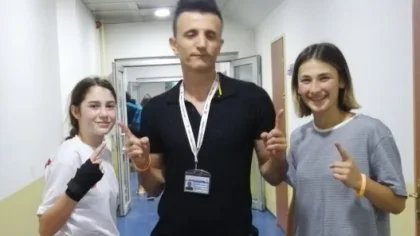 Afra ve Zeynep Türkiye Şampiyonu