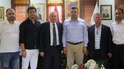 Askf'den Başkan Özen'e Ziyaret