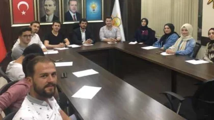 Başkan Serdar Çalışmaları Değerlendirdi