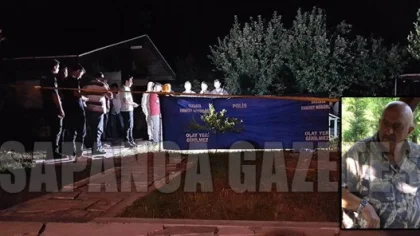 Evinin Bahçesinde Ölü Bulundu