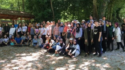 Genç Gezginler Sapanca Yanık'ta Yürüdü