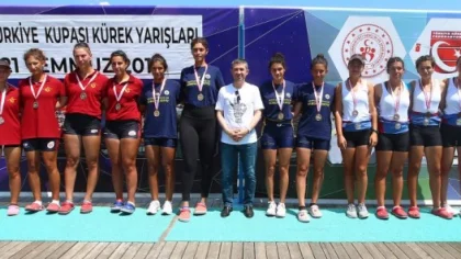 Gençler Türkiye Kupası Kürek Yarışları