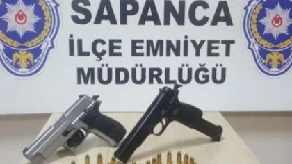 Ruhsatsız Tabanca Ele Geçirildi
