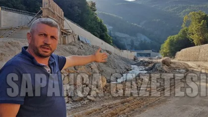 Sapanca'da Hes Tepkisi
