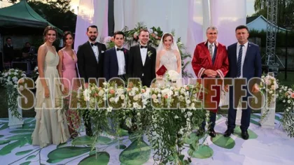Sapanca'da Muhteşem Düğün
