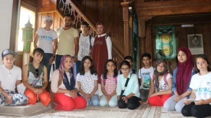 Sapancalı Minik Gezginler Kaynarca'yı Gezdi
