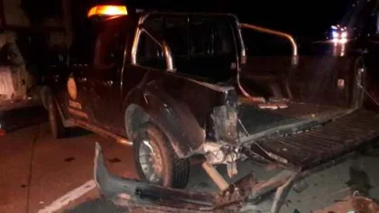 Yolu Kesen Zabıta Aracına Çarpmıştı, Şikayetçi Oldu