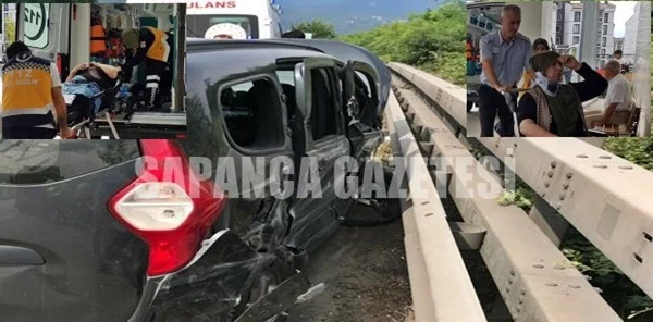 Tır ile Otomobil Çarpıştı: 6 Yaralı