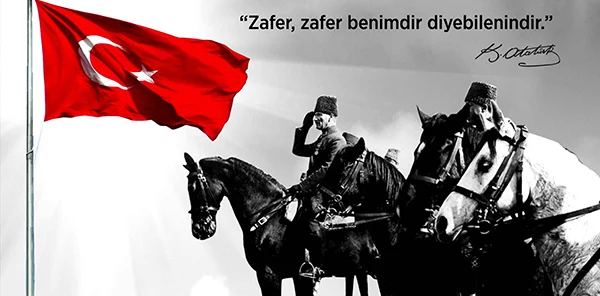30 Ağustos Zafer Bayramı Kutlamaları