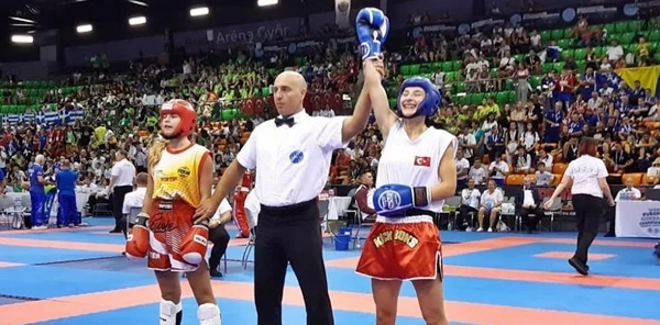 Afra Adıyaman Avrupa Şampiyonu Oldu