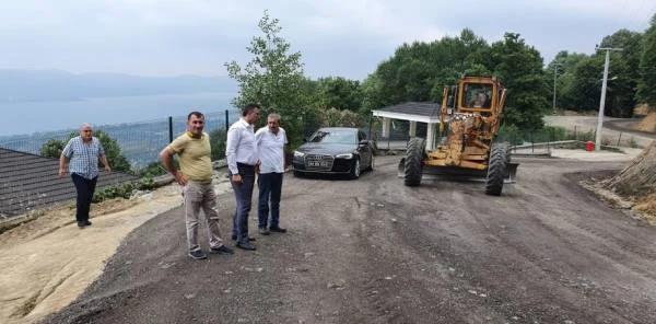 Kurtköy Dibektaş Mahallesi Asfalta Kavuşuyor