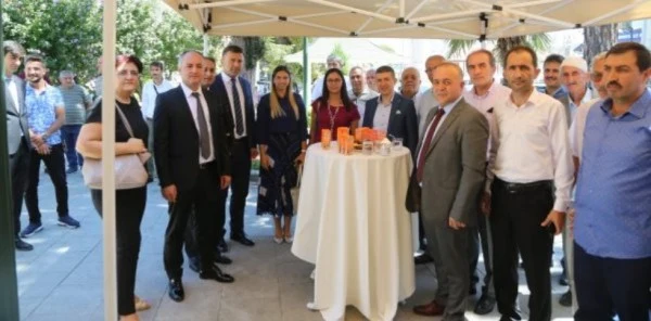 Sapanca'da Protokol Bayramlaşması